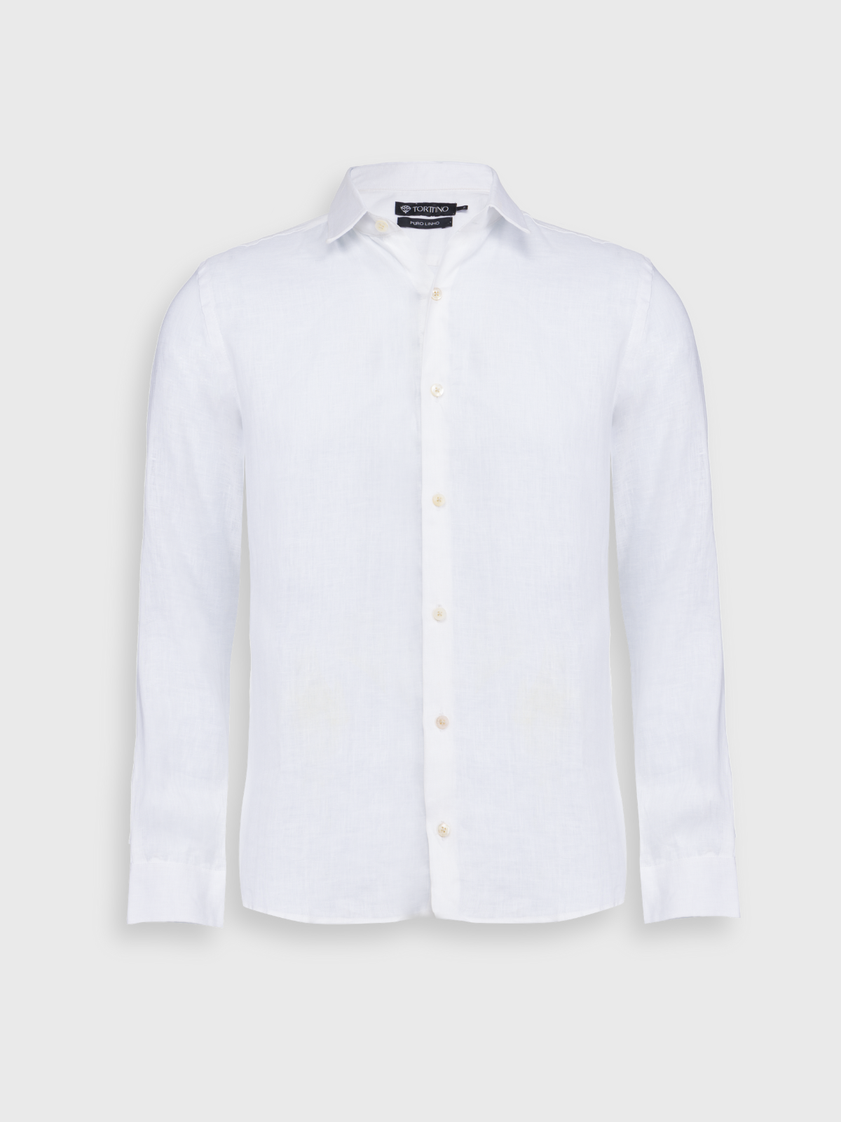 Camisa Puro Linho Branca