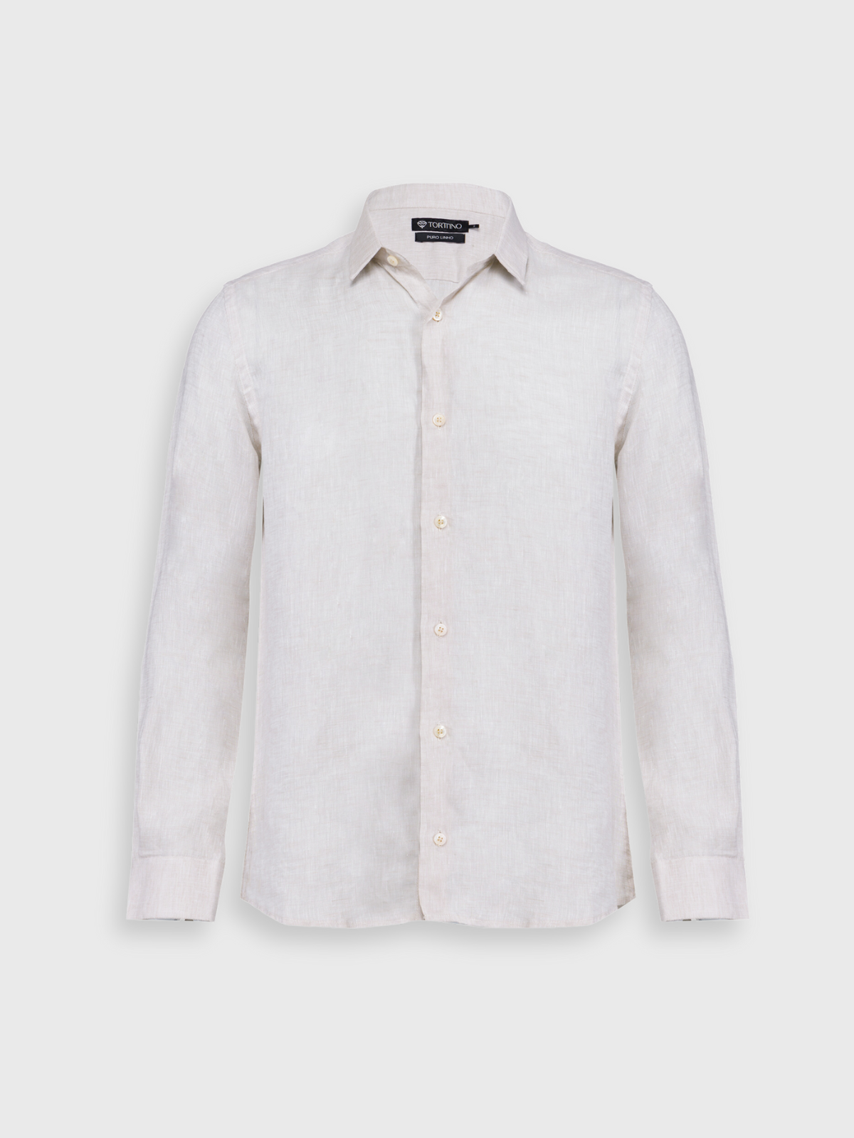 Camisa Puro Linho Natural