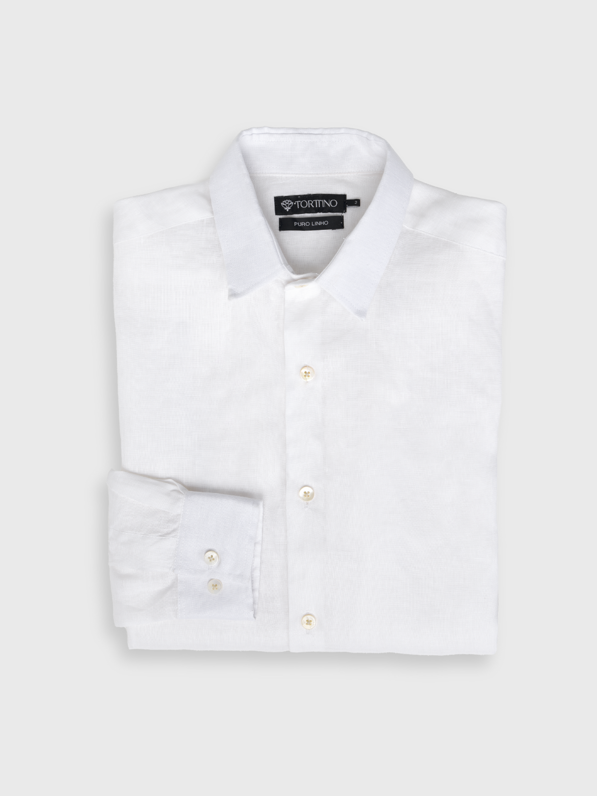 Camisa Puro Linho Branca