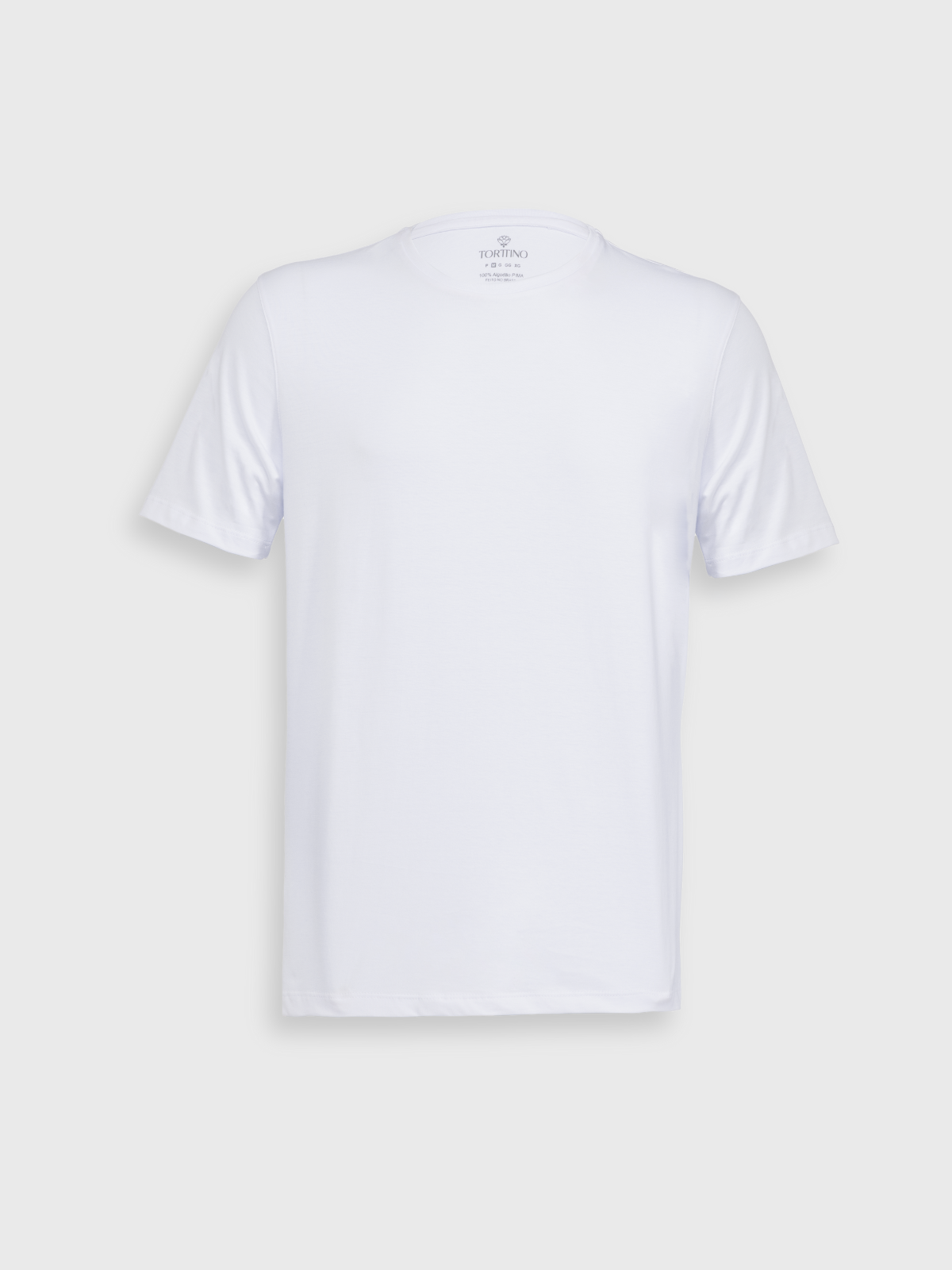 Camiseta Pima Branca