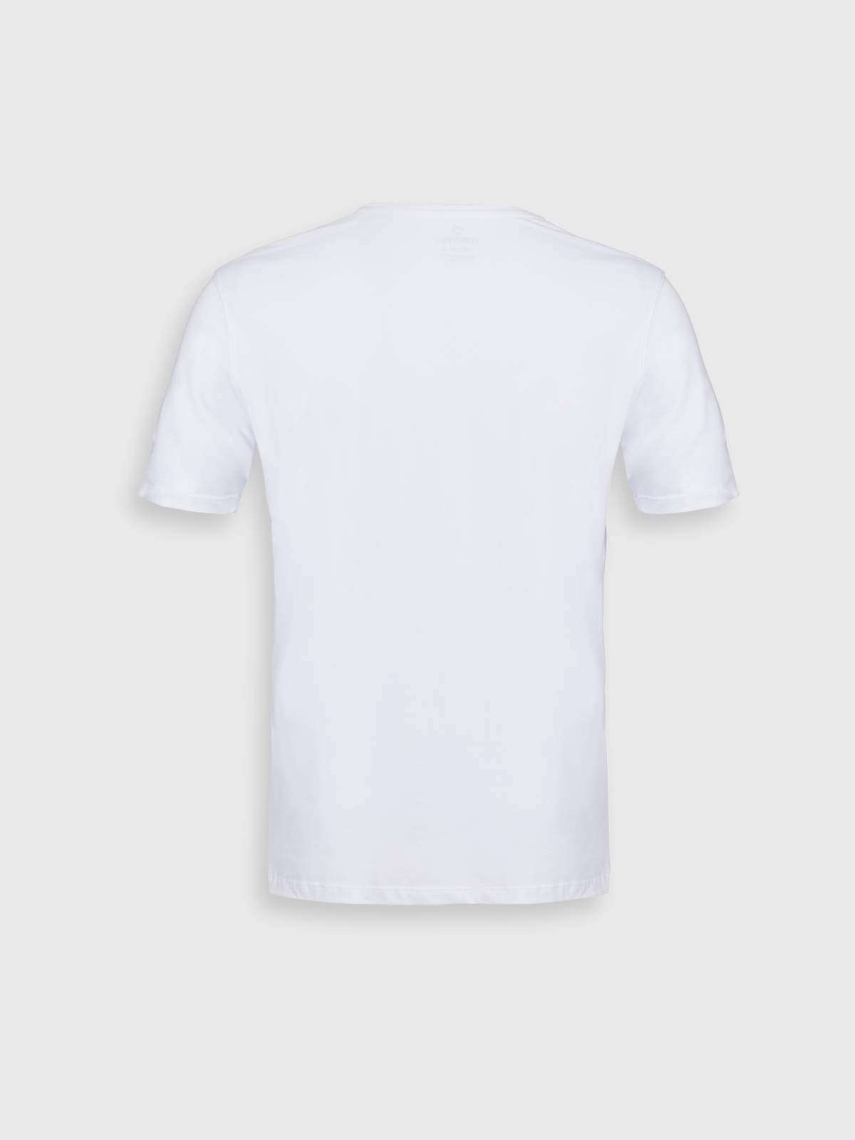 Camiseta Pima Branca