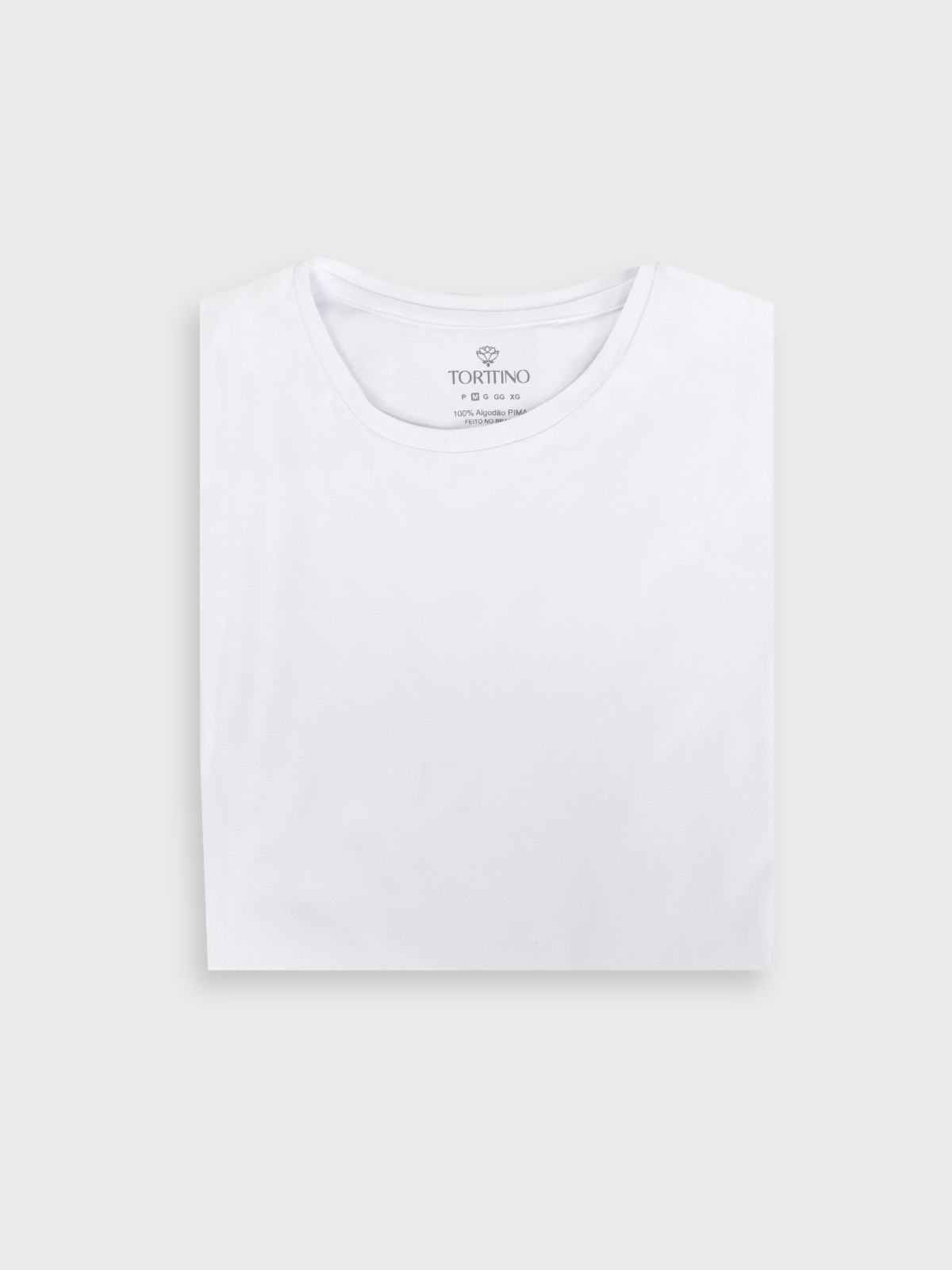 Camiseta Pima Branca