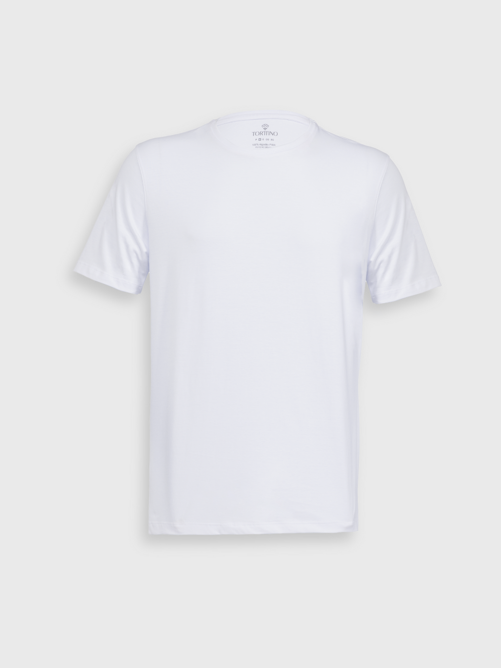 Camiseta Pima Branca